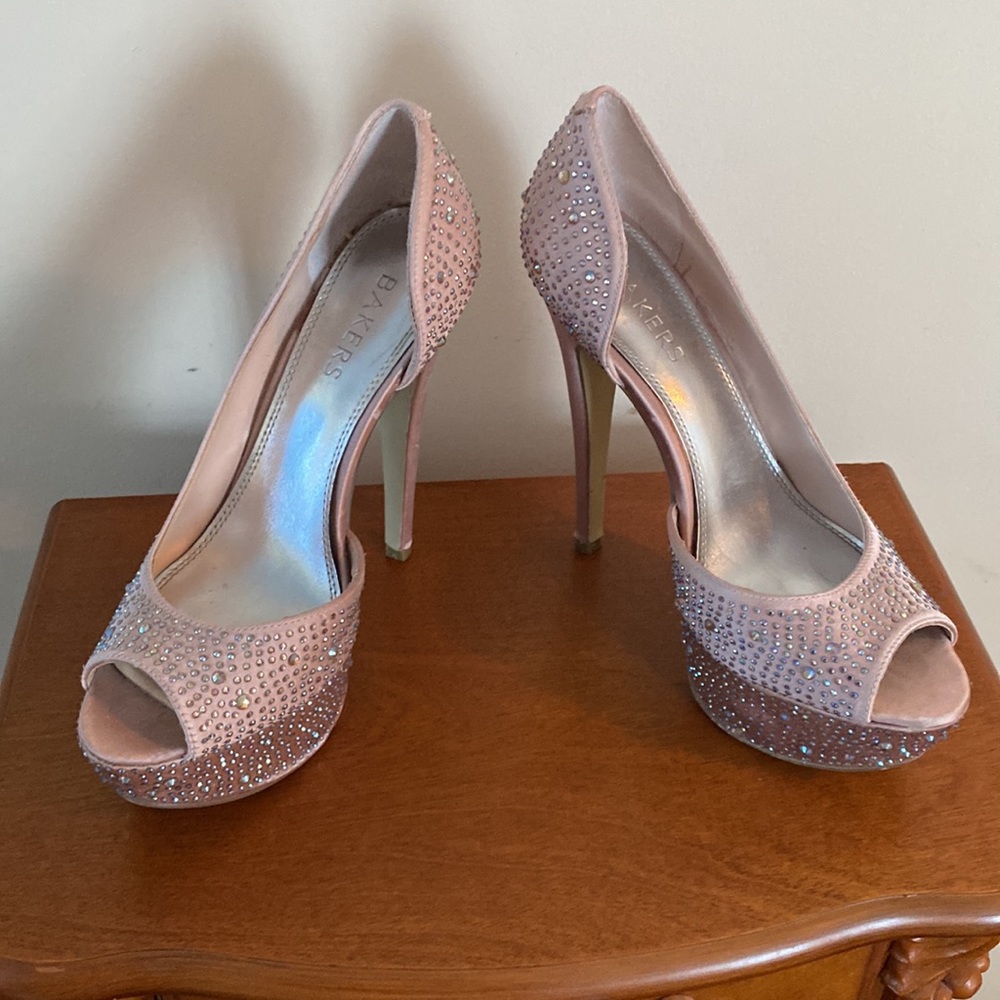 Swarovski crystal, Bakers stilettos - Picture 6 of 6